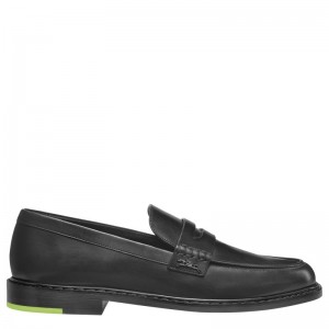 Longchamp Au Sultan Loafer Negrii | ACQIT-4096