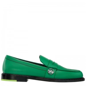 Longchamp Au Sultan Loafer Verzi | ZXIWC-2035