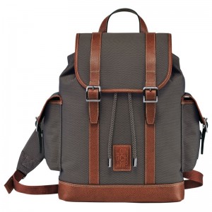 Longchamp Boxford Backpack Maro | CLGAU-2718