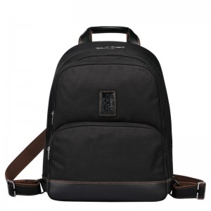 Longchamp Boxford Backpack Negrii | QBIUM-6487