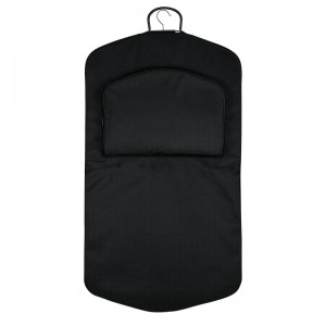 Longchamp Boxford Garment Cover Negrii | HKFDB-1823