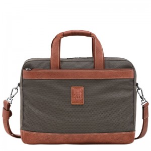 Longchamp Boxford L Briefcase Maro | HZWIY-8213