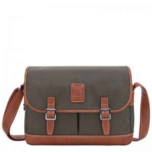 Longchamp Boxford L Crossbody Bag Maro | SYANE-2094