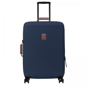 Longchamp Boxford L Suitcase Albastri | MNBRP-9871