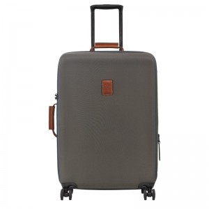 Longchamp Boxford L Suitcase Maro | FEAYP-1380