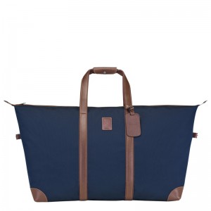 Longchamp Boxford L Travel Bag Albastri | FBIJM-2406