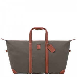 Longchamp Boxford L Travel Bag Maro | LEPFV-2706