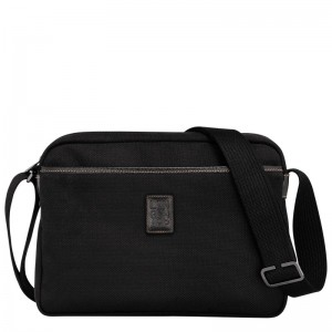 Longchamp Boxford M Camera Bag Negrii | RGIUW-0965