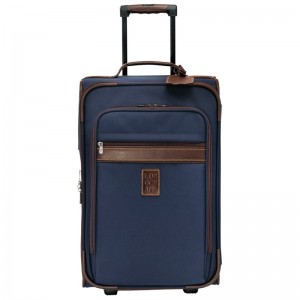 Longchamp Boxford M Suitcase Albastri | ARESP-8425