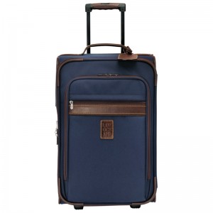 Longchamp Boxford M Suitcase Albastri | PKTBW-8310