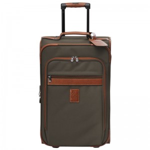 Longchamp Boxford M Suitcase Maro | TBEUA-1653