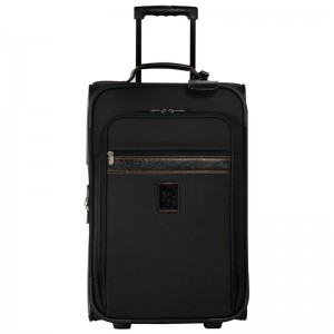 Longchamp Boxford M Suitcase Negrii | WKYOR-1406
