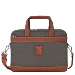 Longchamp Boxford S Briefcase Maro | ABLOK-0516