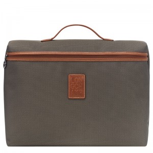 Longchamp Boxford S Briefcase Maro | RQPCJ-0498