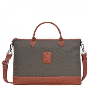 Longchamp Boxford S Briefcase Maro | VEULB-2934