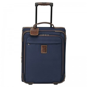 Longchamp Boxford S Suitcase Albastri | QHSAZ-8731