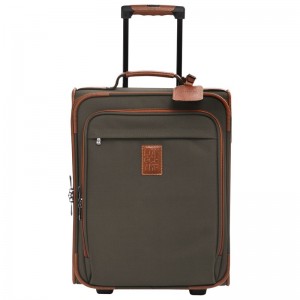 Longchamp Boxford S Suitcase Maro | DKZNU-0951