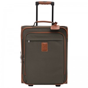 Longchamp Boxford S Suitcase Maro | YWUSP-4039