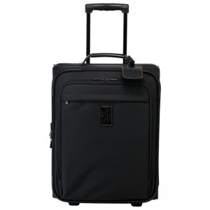Longchamp Boxford S Suitcase Negrii | DVMYR-2406