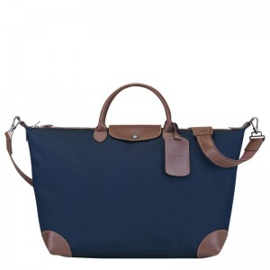Longchamp Boxford S Travel Bag Albastri | HCEYM-5047