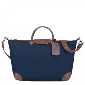 Longchamp Boxford S Travel Bag Albastri | QFAUG-6103