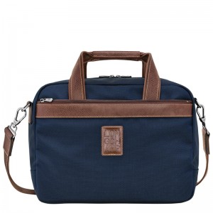 Longchamp Boxford S Travel Bag Albastri | IXUPQ-7094