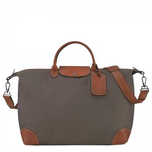 Longchamp Boxford S Travel Bag Maro | EATMS-8316