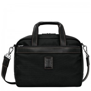 Longchamp Boxford S Travel Bag Negrii | CFADS-9340