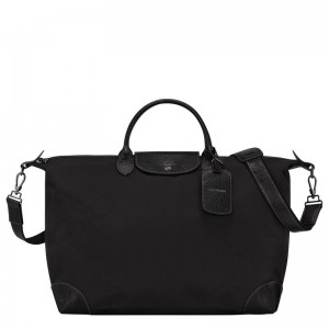 Longchamp Boxford S Travel Bag Negrii | HNRLT-7498