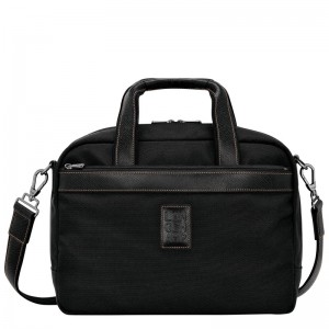 Longchamp Boxford S Travel Bag Negrii | NZMSC-9205