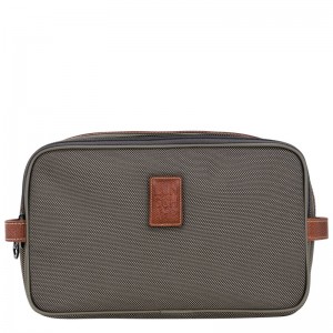 Longchamp Boxford Toiletry Case Maro | LXVYA-5734