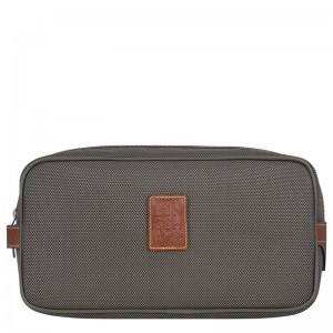 Longchamp Boxford Toiletry Case Maro | QDSNG-4719