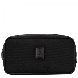 Longchamp Boxford Toiletry Case Negrii | VFAYD-5109