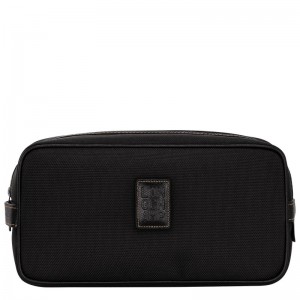 Longchamp Boxford Toiletry Case Negrii | ABVHW-3240