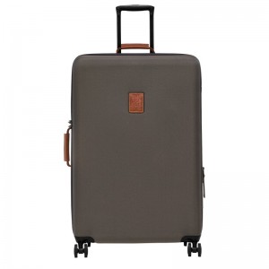 Longchamp Boxford Xl Suitcase Maro | EJYVH-7392