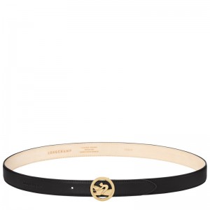 Longchamp Box-trot Ladies' Belt Negrii | ZXFAH-9472