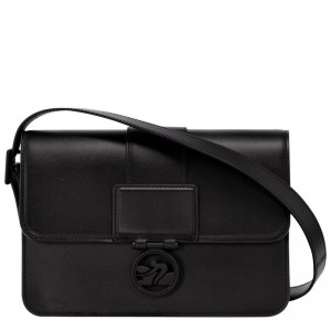 Longchamp Box-trot M Crossbody Bag Negrii | AFJRQ-3649