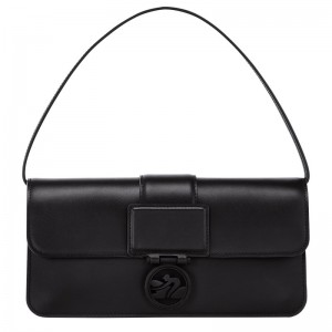 Longchamp Box-trot M Shoulder Bag Negrii | DFEPO-9046