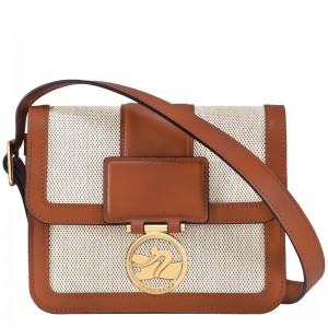 Longchamp Box-trot S Crossbody Bag Cognac | XNJAP-1062