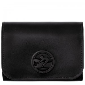 Longchamp Box-trot Wallet Negrii | XNIEU-3695