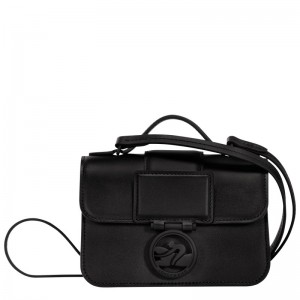 Longchamp Box-trot Xs Crossbody Bag Negrii | FKRJY-7093