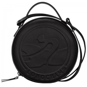 Longchamp Box-trot Xs Crossbody Bag Negrii | DUYNB-9714