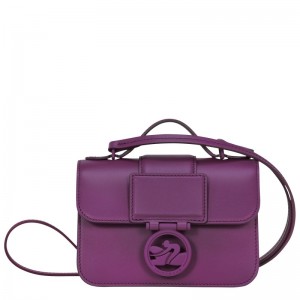 Longchamp Box-trot Xs Crossbody Bag Violet | HXNFC-4293