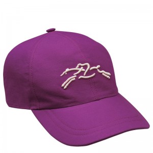 Longchamp Cap Violet | HAOGK-9768