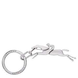 Longchamp Cavalier Longchamp Key-rings Argintii | ANJHE-7324