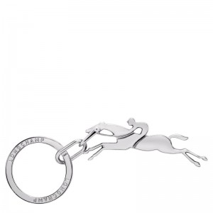 Longchamp Cavalier Longchamp Key-rings Argintii | KXCIJ-8367