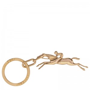 Longchamp Cavalier Longchamp Key-rings Aurii | IWFQH-6813