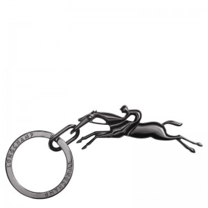 Longchamp Cavalier Longchamp Key-rings Negrii | FBPKS-3578