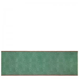 Longchamp Chevaux Stole Sage | PIGKD-4196