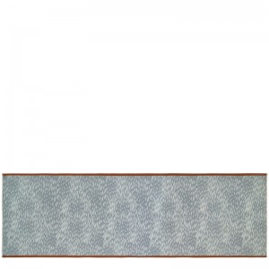 Longchamp Chevaux Stole Steel | HFQAR-2185